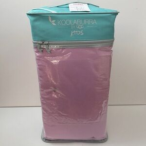 Koolaburra by UGG Kids Teal and Pink Bedding Set